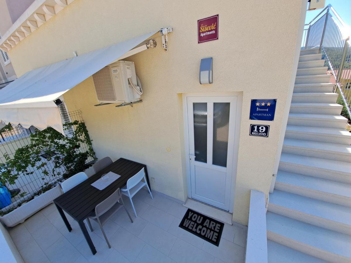 Apartments Sisevic - Comfort Apartments With Balconies And Sea View Slano Exterior foto